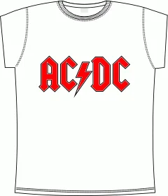 AC DC White
